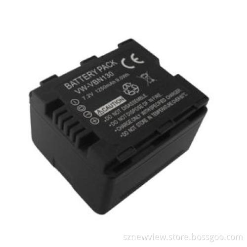 Digital camera batteries VW-VBN130 for Panasonic HDC-HS900, HDC-TM9000